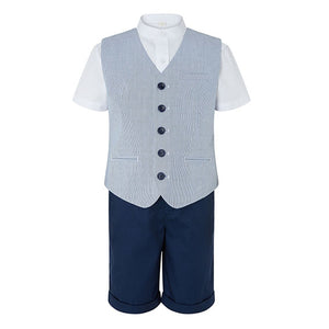 Oliver Vest Suit Set