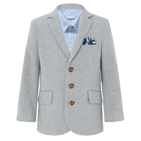 Otis Linen Blend Suit
