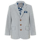 Otis Linen Blend Suit