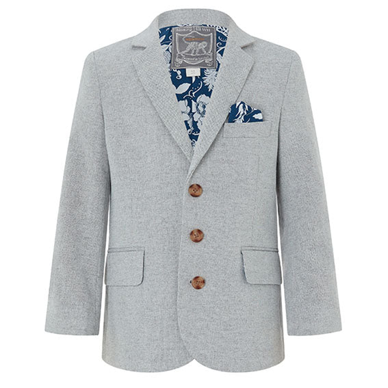 Otis Linen Blend Suit
