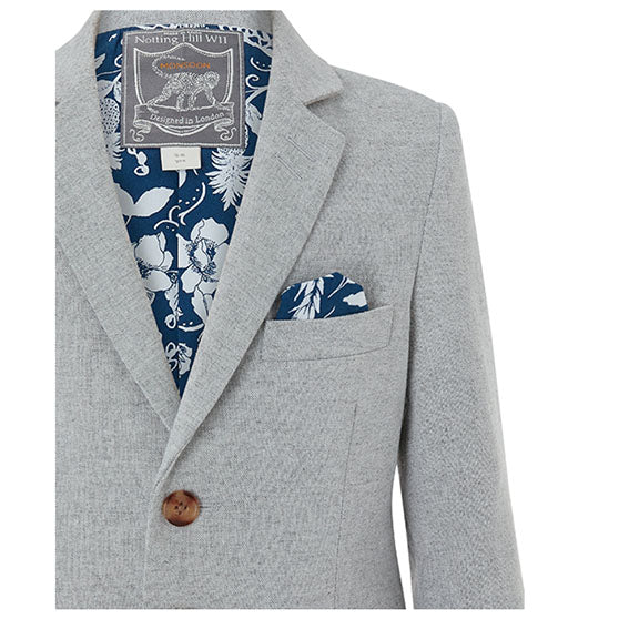 Otis Linen Blend Suit