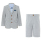 Otis Linen Blend Suit