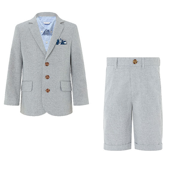 Otis Linen Blend Suit