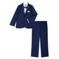 Thomas Navy Tuxedo Suit