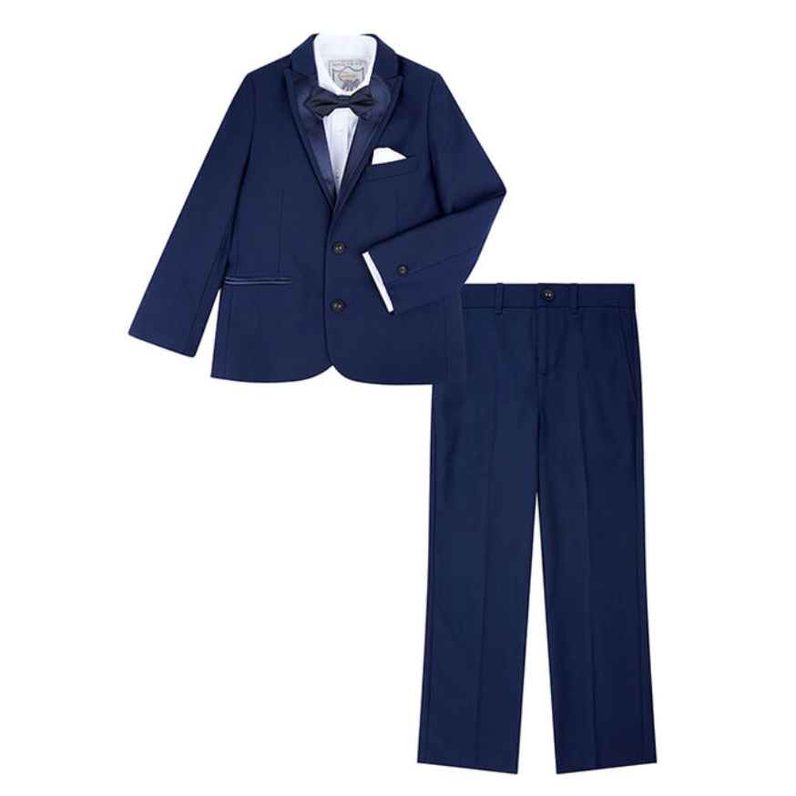 Thomas Navy Tuxedo Suit