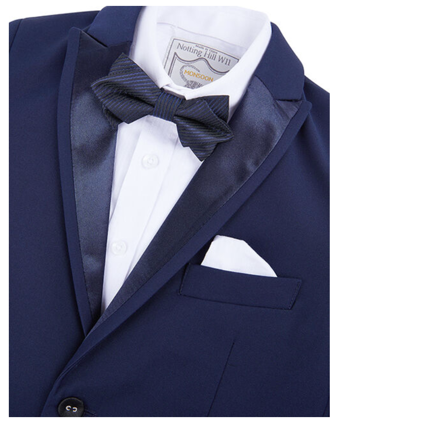 Thomas Navy Tuxedo Suit