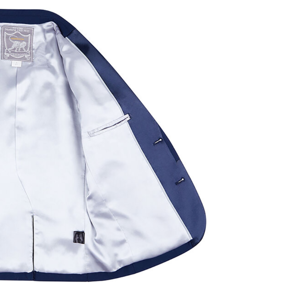 Thomas Navy Tuxedo Suit