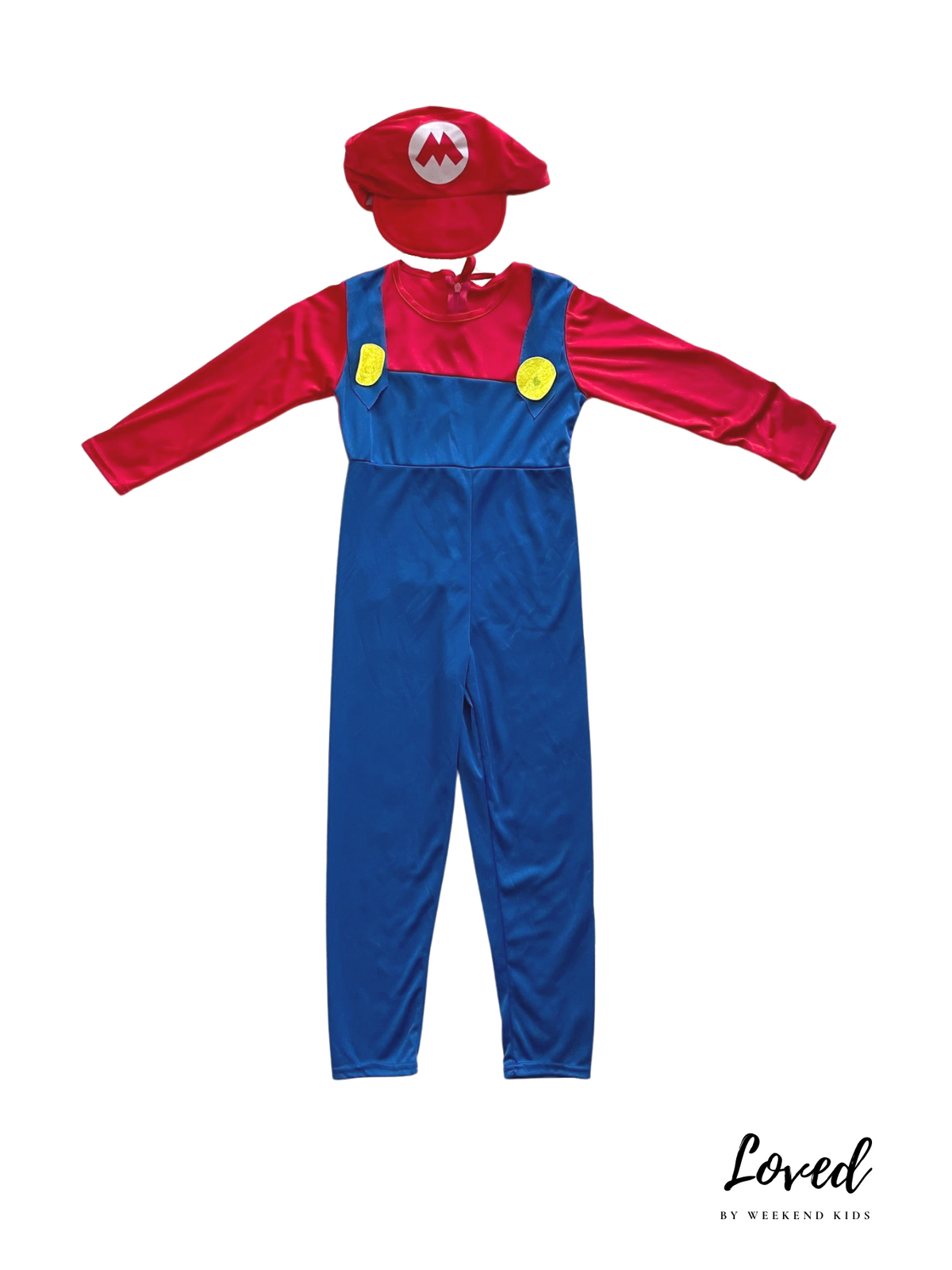 Mario Jumpsuit (Loved)