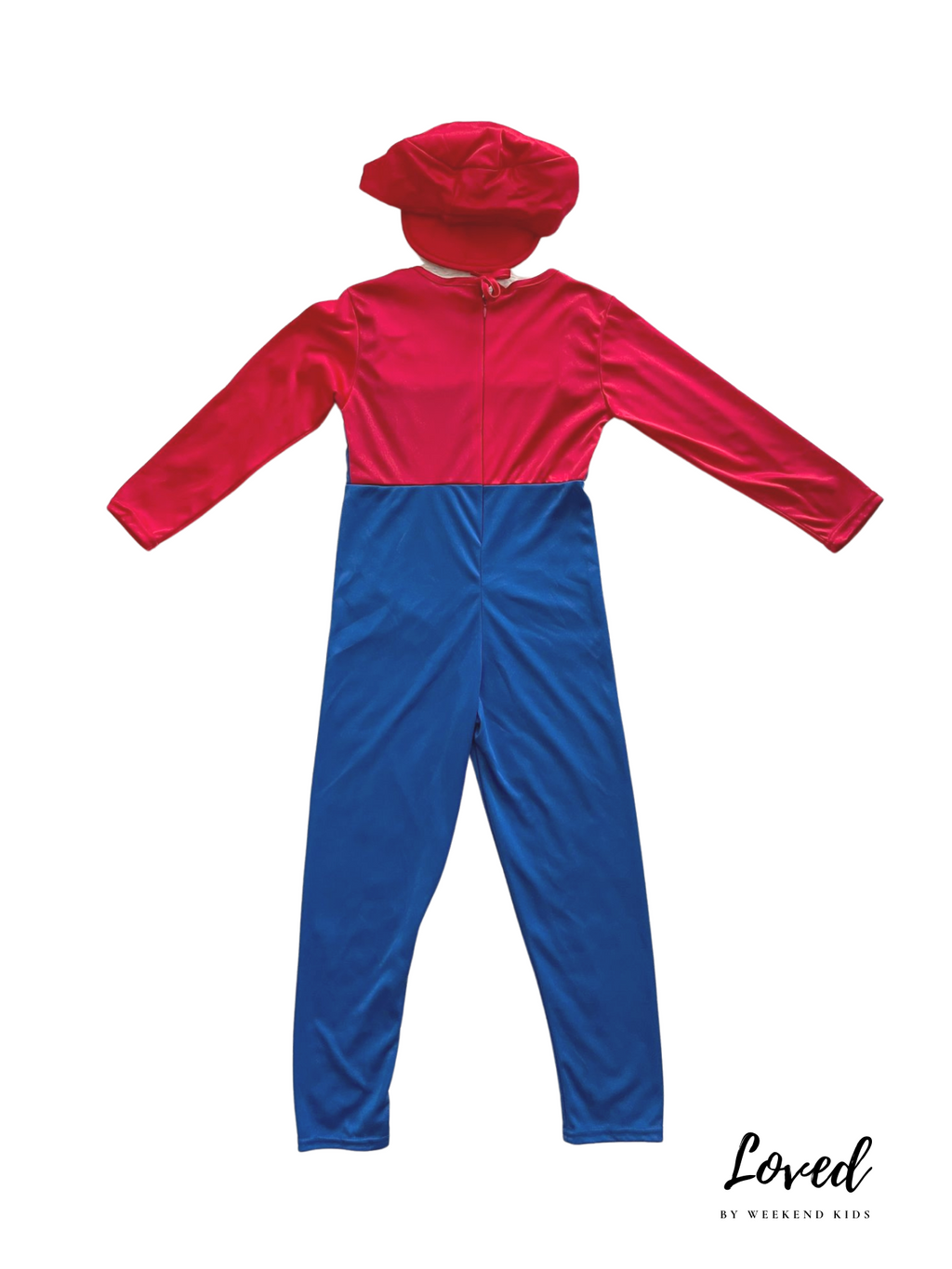 Mario Jumpsuit (Loved)