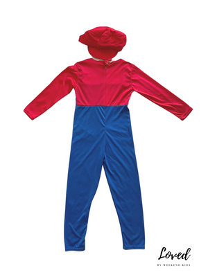 Mario Jumpsuit (Loved)