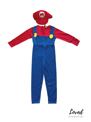 Mario Jumpsuit (Loved)