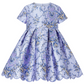 Damask Lilac Dress
