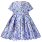Damask Lilac Dress