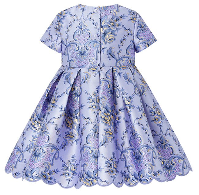 Damask Lilac Dress