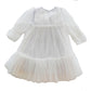 Alice Misty Blue Long Sleeved Dress