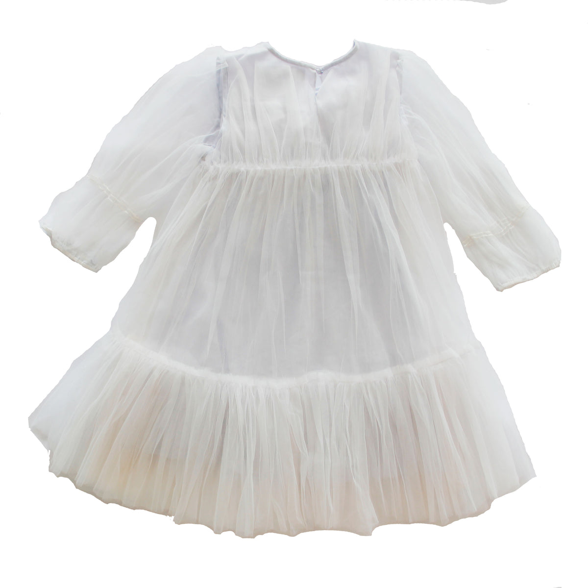 Alice Misty Blue Long Sleeved Dress