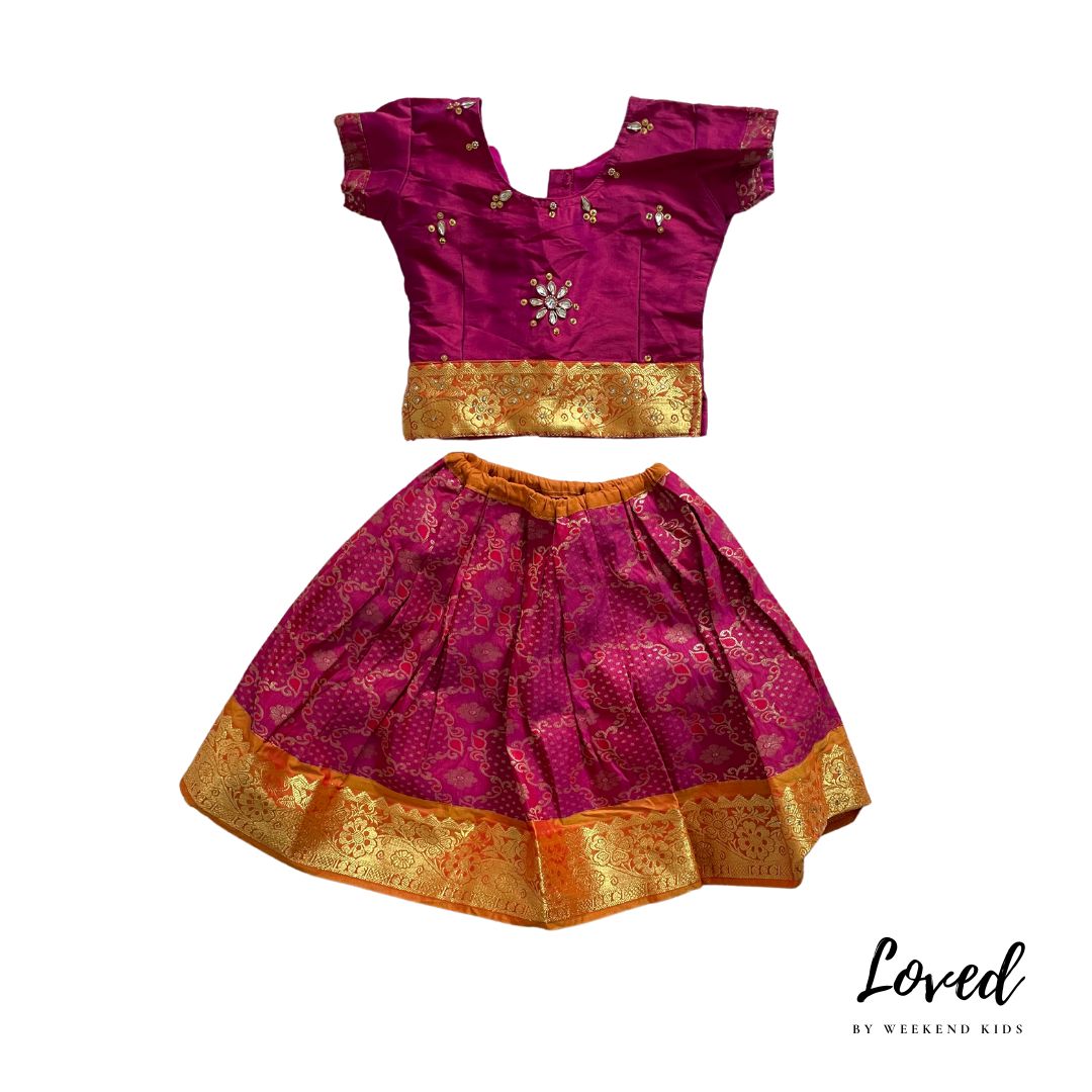 Ojaswi Indian Costume (Loved)