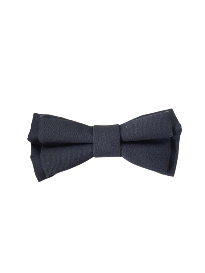 Oscar Navy Double Bow Tie