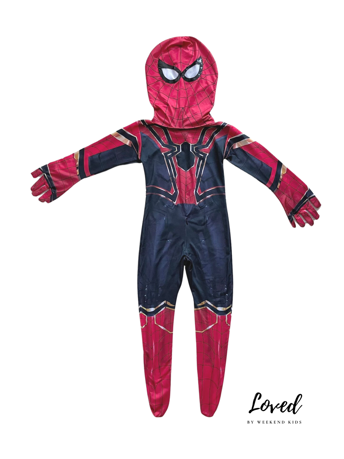 Parker Spiderman Jumpsuit (Loved)
