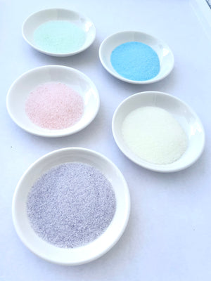 Pastel Salt Sensory Play Base