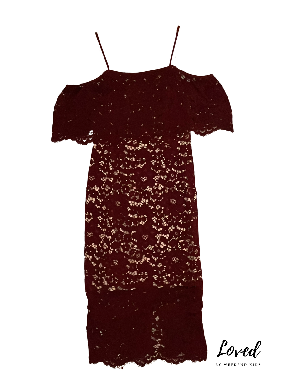 Penelope Lace Dress (Loved)