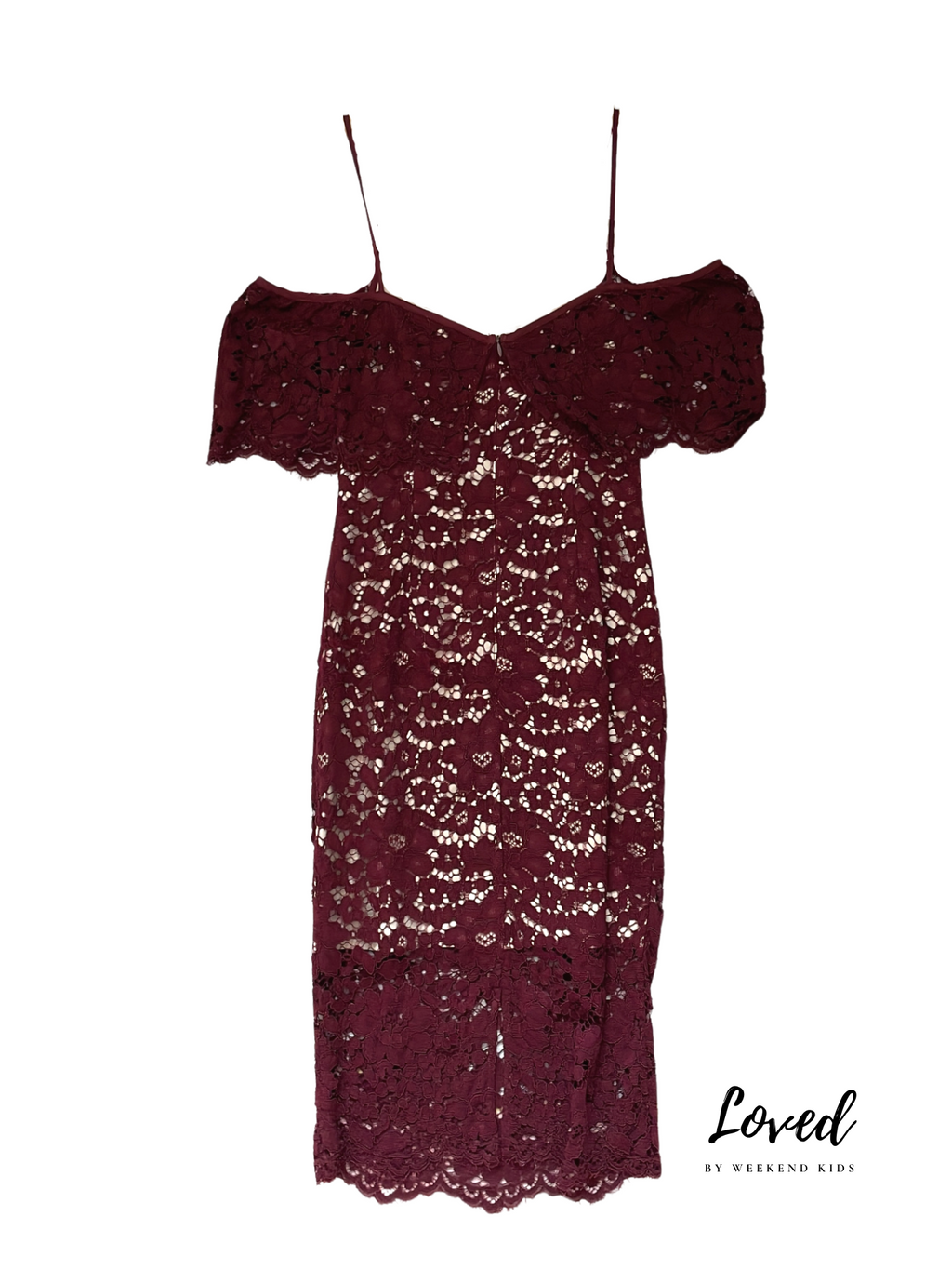 Penelope Lace Dress (Loved)