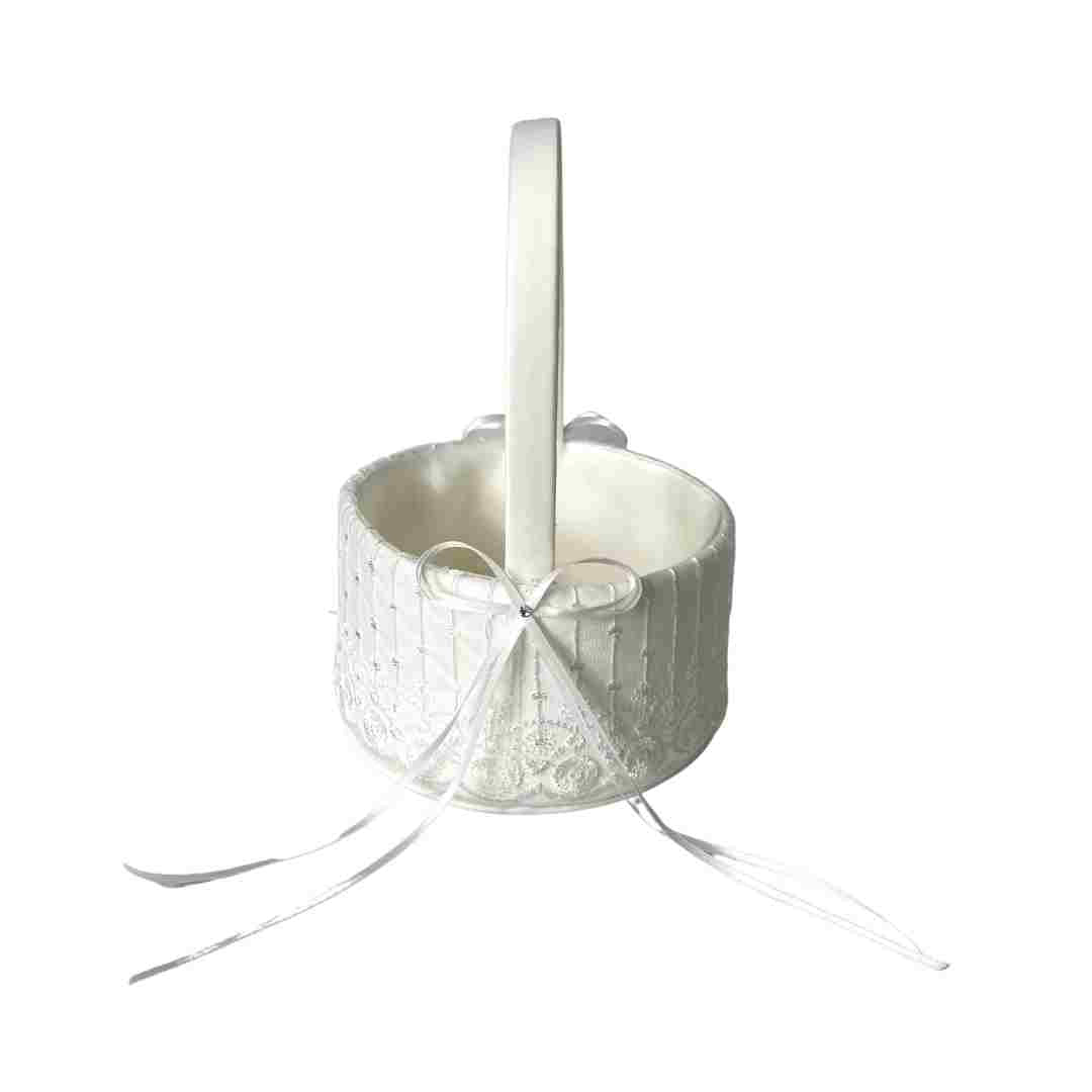 Phyllis Flower Girl Basket