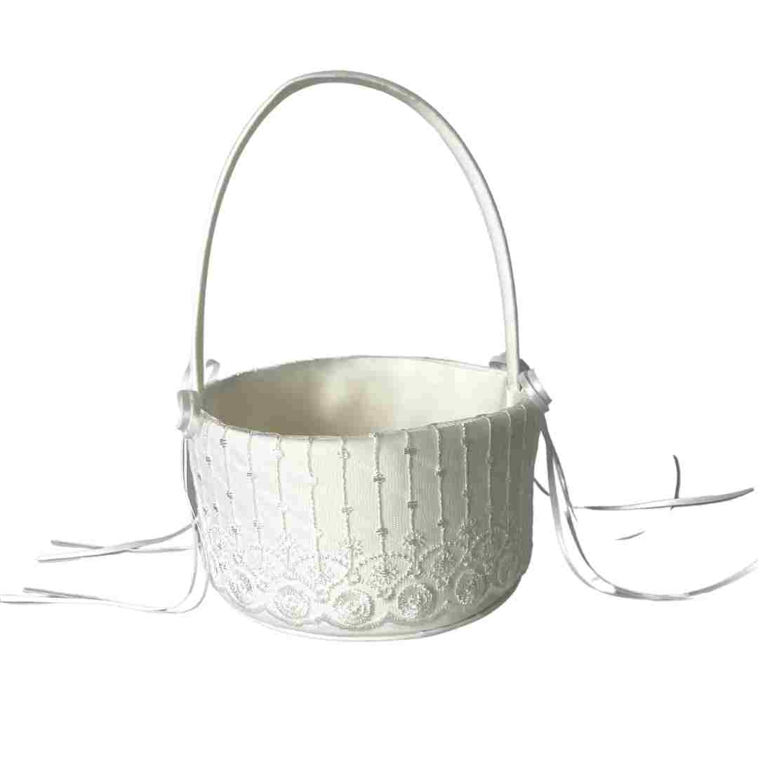 Phyllis Flower Girl Basket