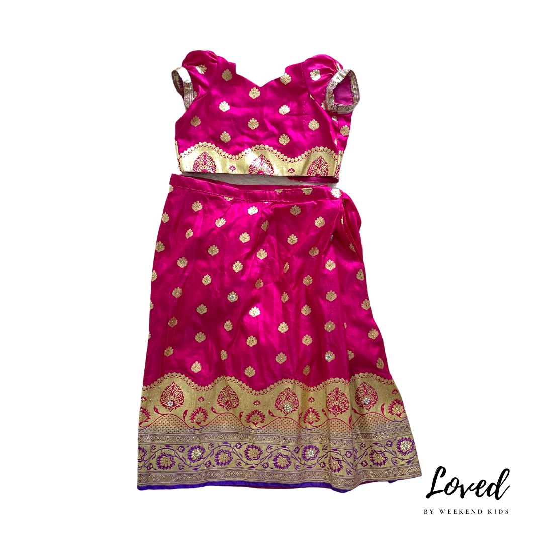 Qabila Indian Costume (Loved)