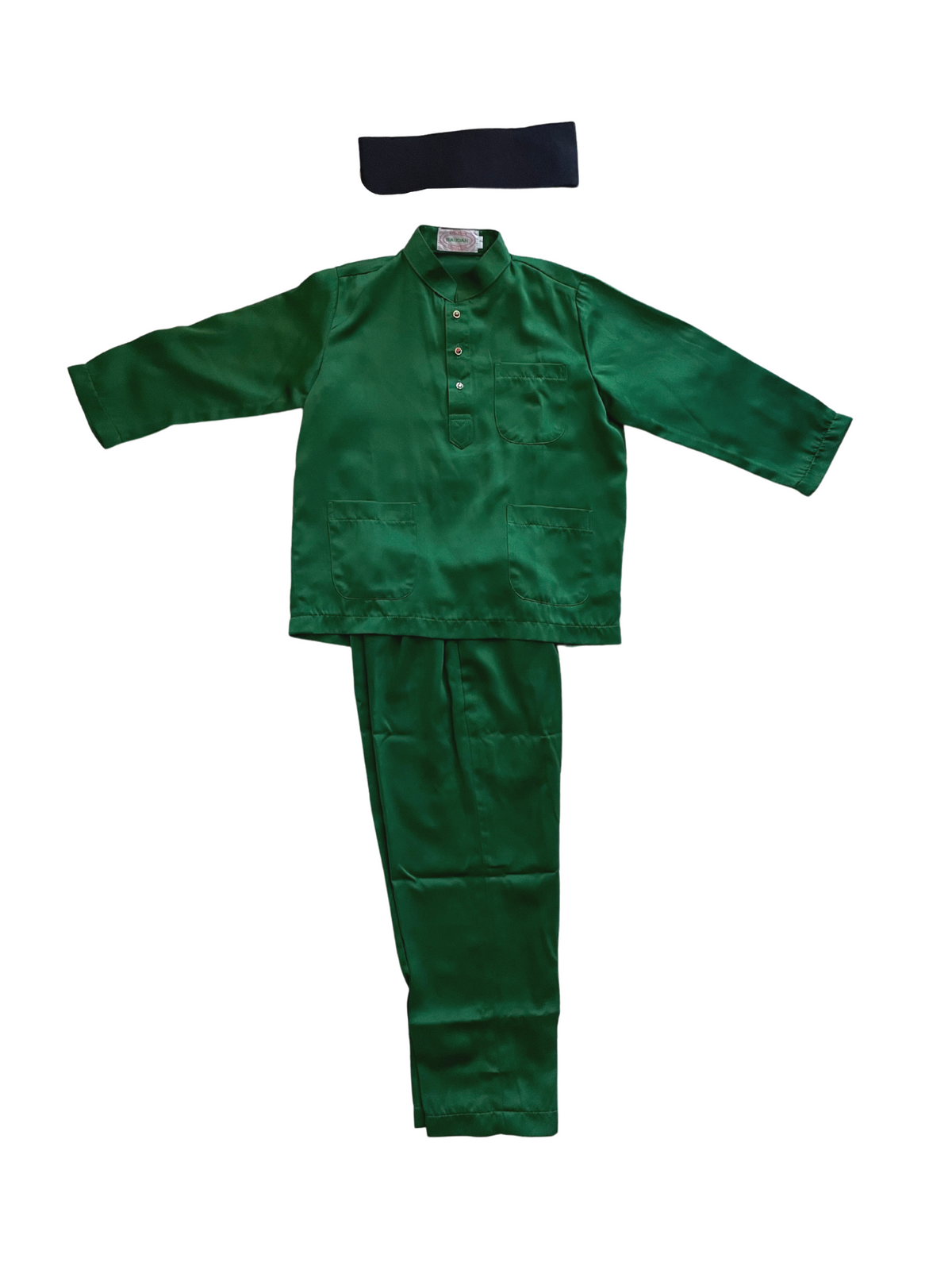 Qazzafi Malay Costume (Loved)