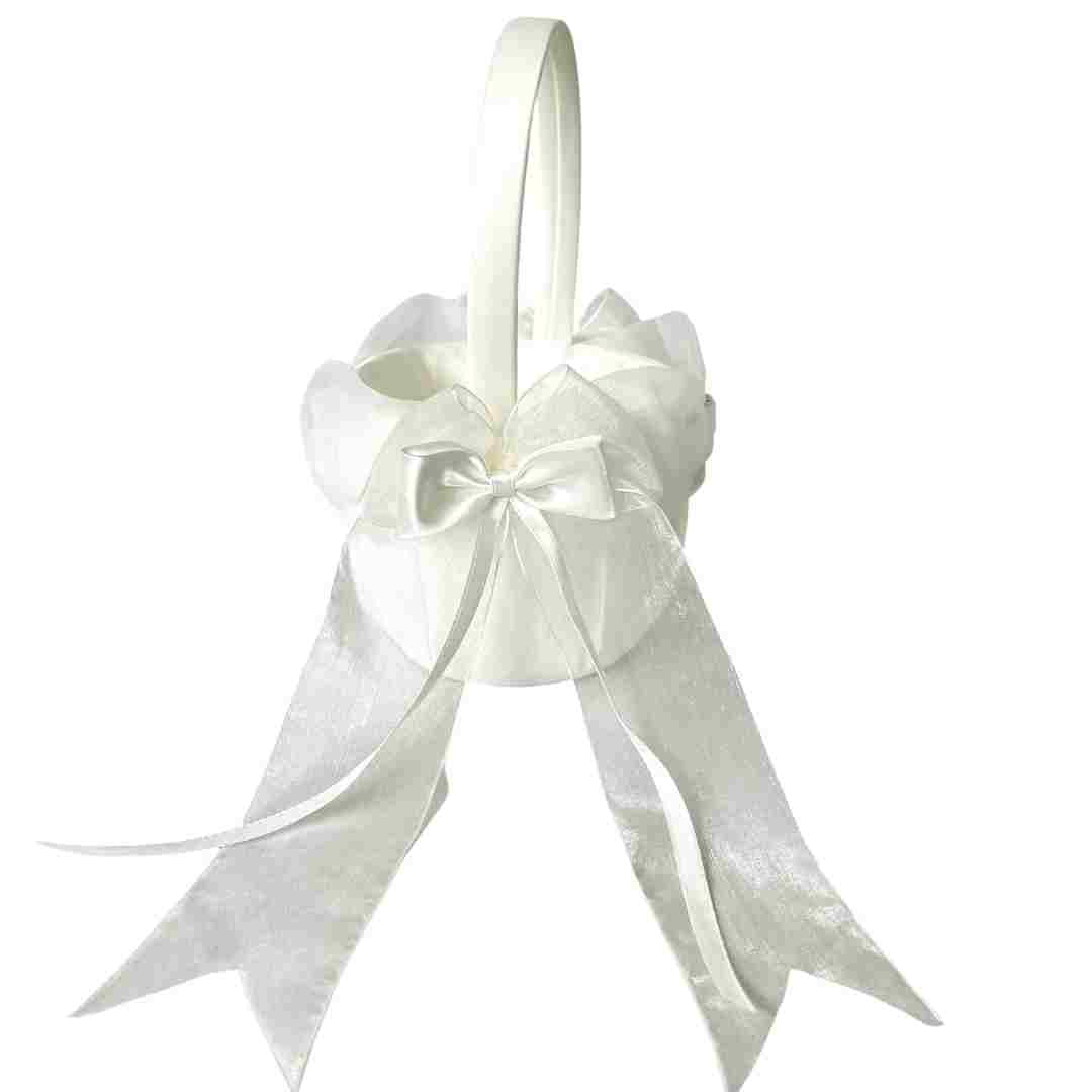 Quenby Flower Girl Basket