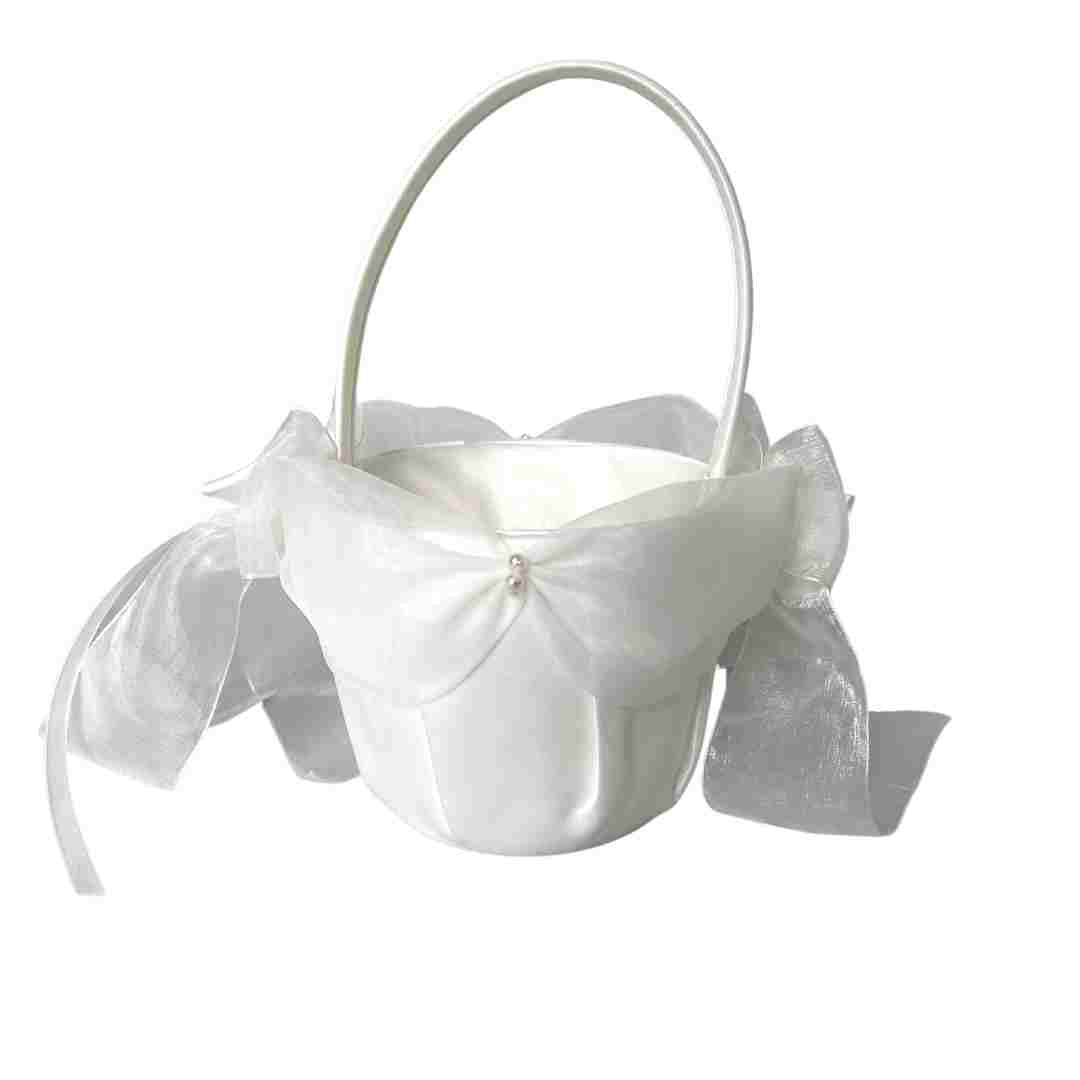 Quenby Flower Girl Basket