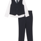Quinlan Navy Vest Suit