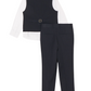 Quinlan Navy Vest Suit