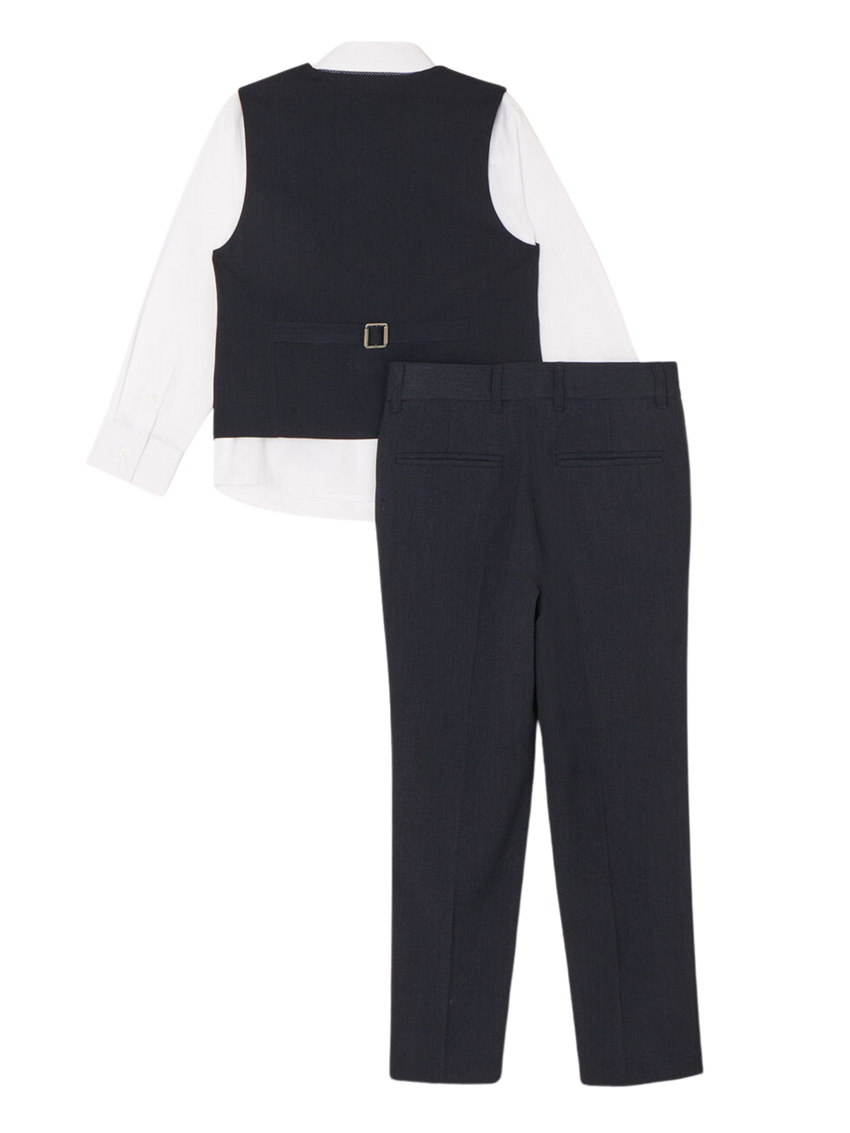 Quinlan Navy Vest Suit