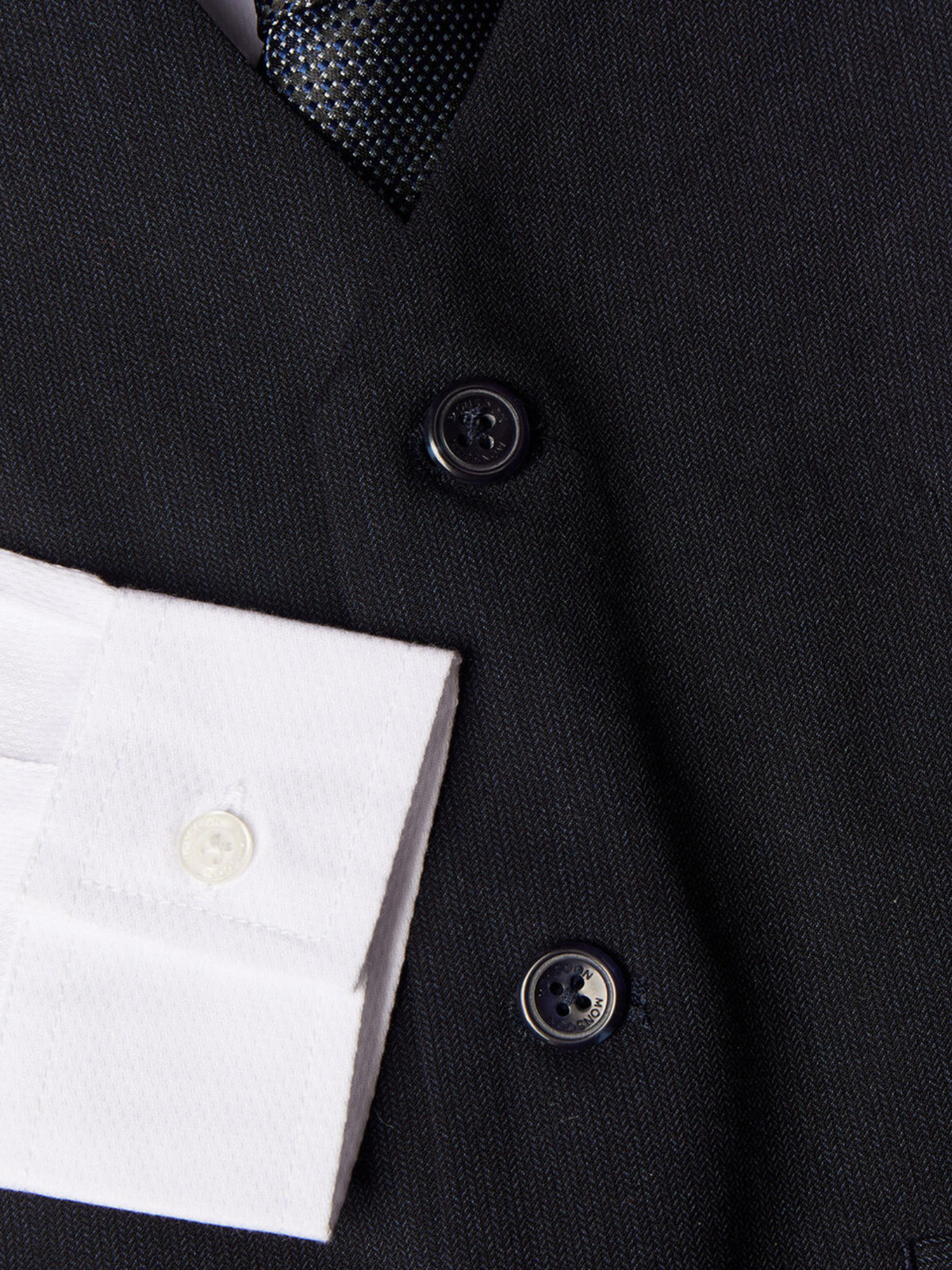 Quinlan Navy Vest Suit