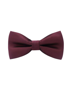 Ryker Maroon Bow Tie