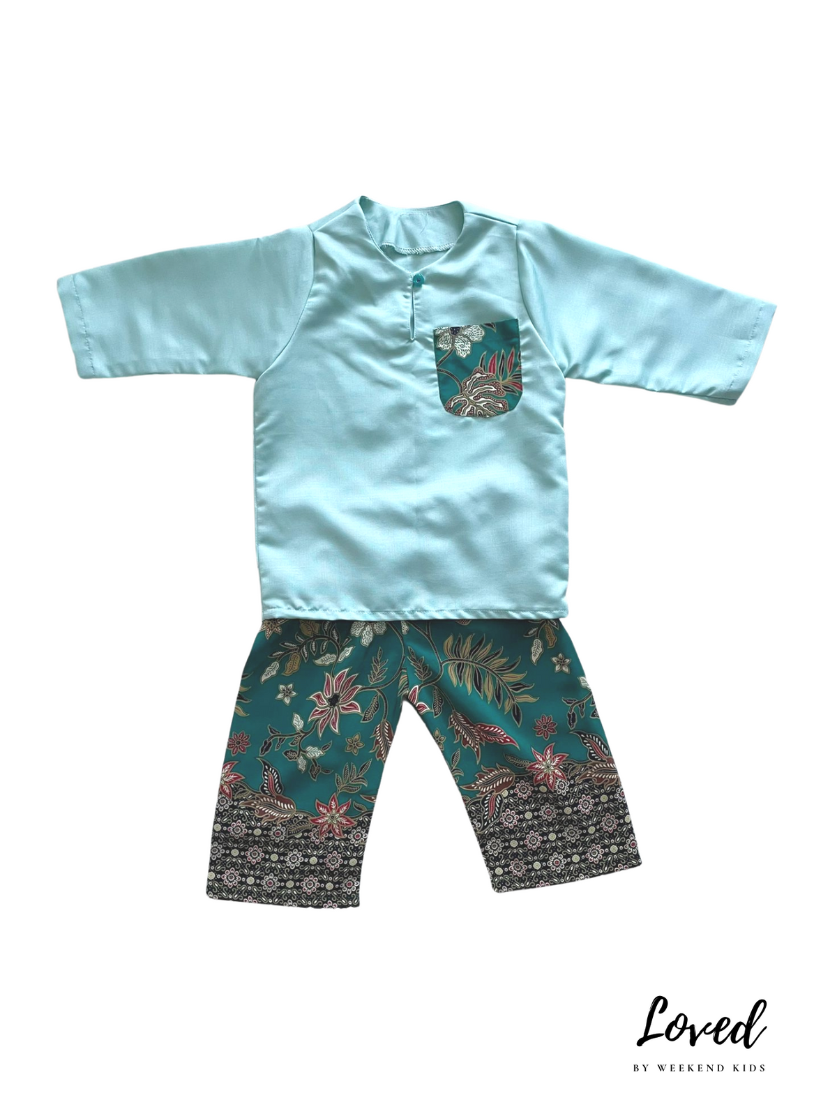 Saaid Malay Costume (Loved)