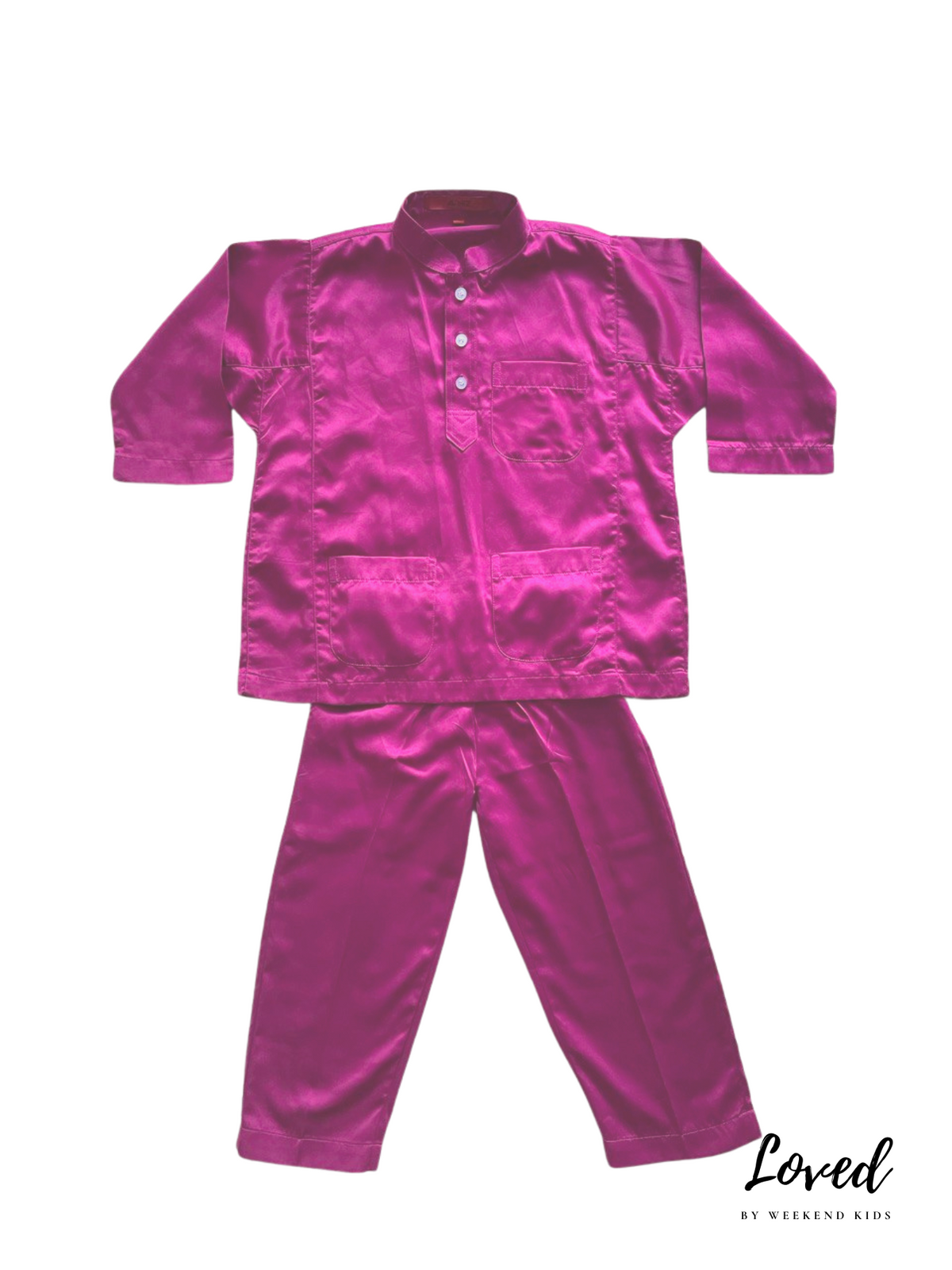 Sannan Malay Costume (Loved)