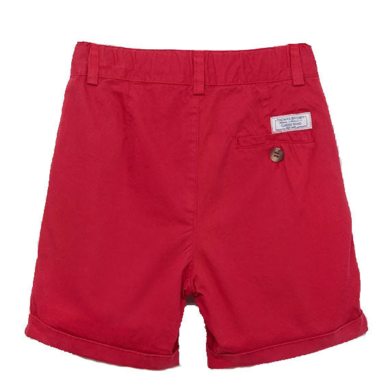 Charlie Chino Shorts (Red)