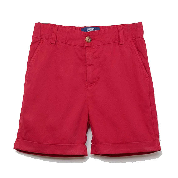 Charlie Chino Shorts (Red)