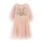 Brianna Pink Vintage Dress