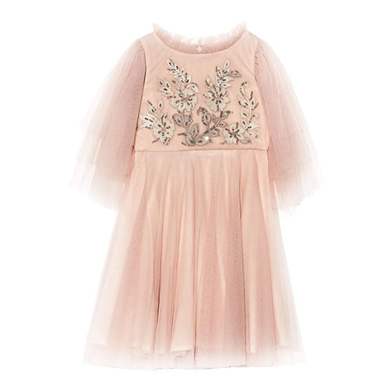 Brianna Pink Vintage Dress