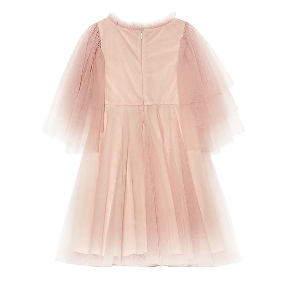 Brianna Pink Vintage Dress