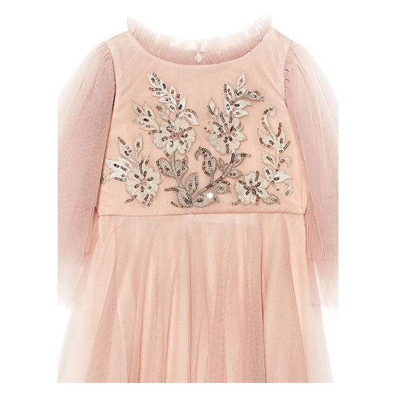 Brianna Pink Vintage Dress