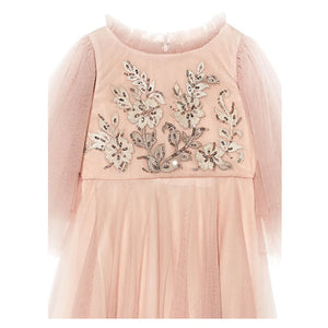 Brianna Pink Vintage Dress