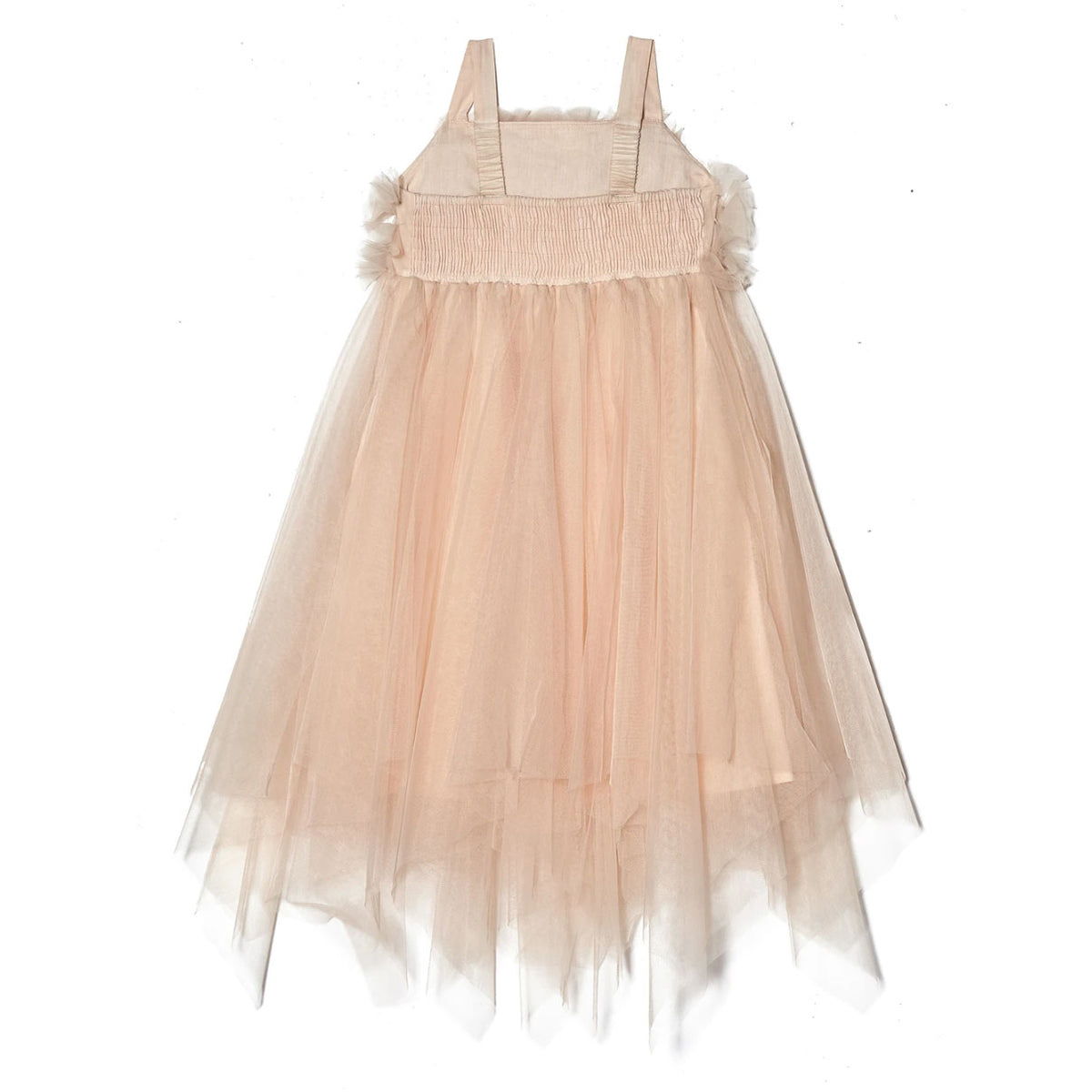 Chantilly Champagne Dress