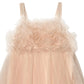 Chantilly Champagne Dress