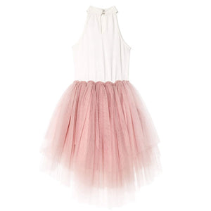 Eleanor Pink Halter Tutu Dress