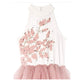 Eleanor Pink Halter Tutu Dress